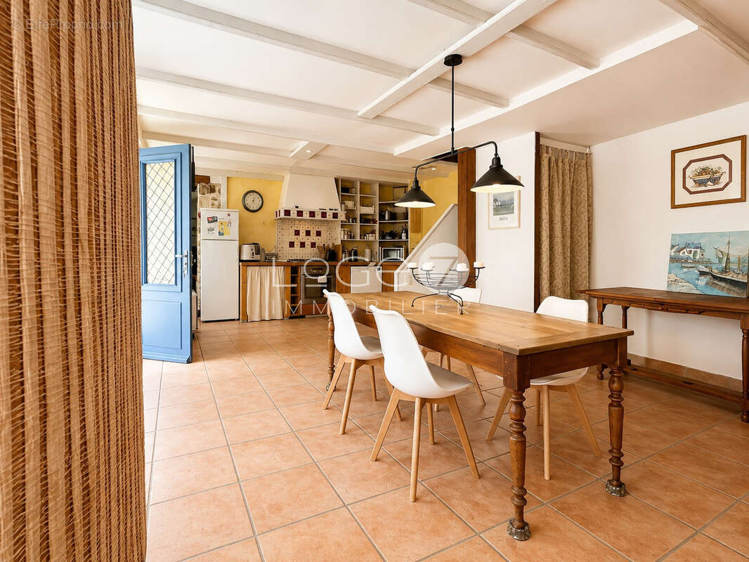 Typique maison bretonne entre mer et campagne - photo 3