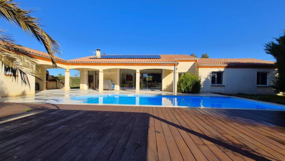 Maison à MONTASTRUC-LA-CONSEILLERE