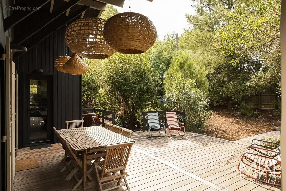 Maison à LEGE-CAP-FERRET