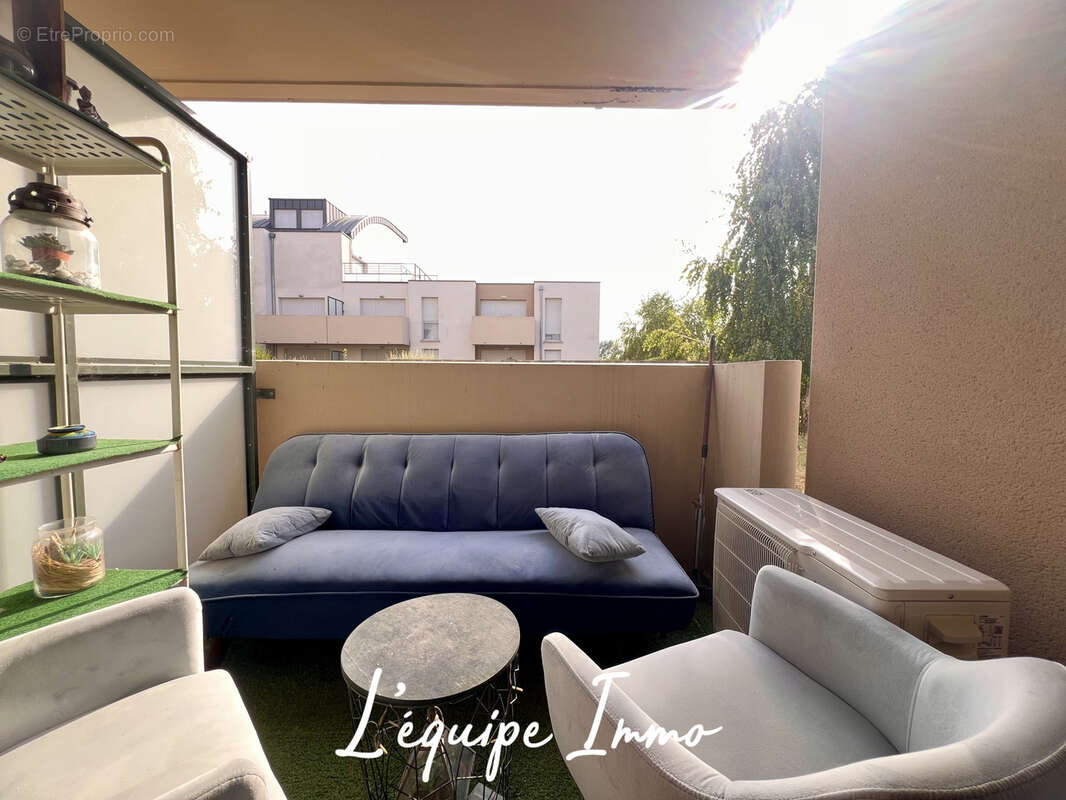 T2 rdc avec balcon et double parking en sous-sol - photo 3
