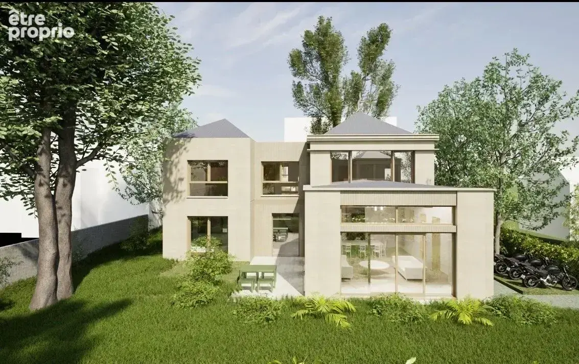 CHATOU quartier BRIMONT terrain à bâtir de 870 M² à 10 mn du RER vendu avec permis de construire - photo 1