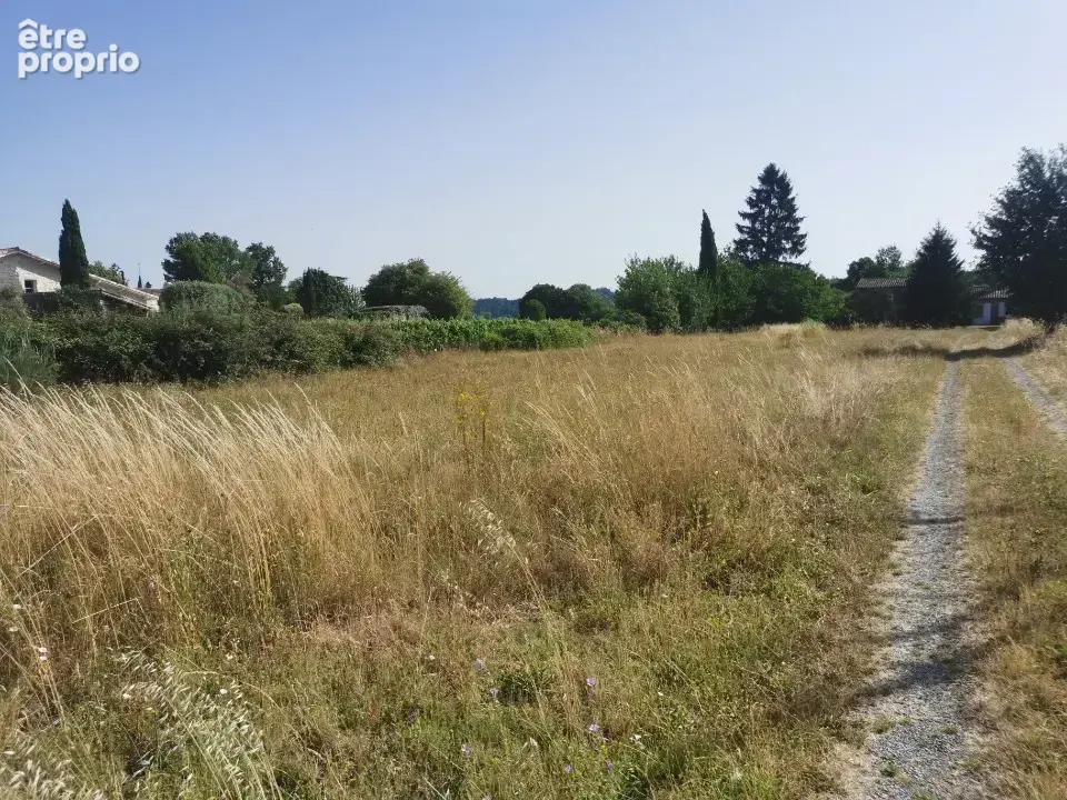 Terrain à PORTETS