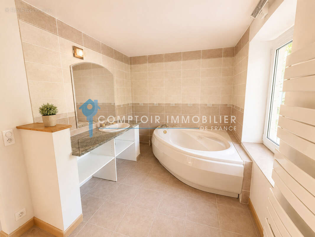 Meyras   Maison individuelle avec 3 800 m2 de terrain attenant, bois et vue dégagée - photo 11