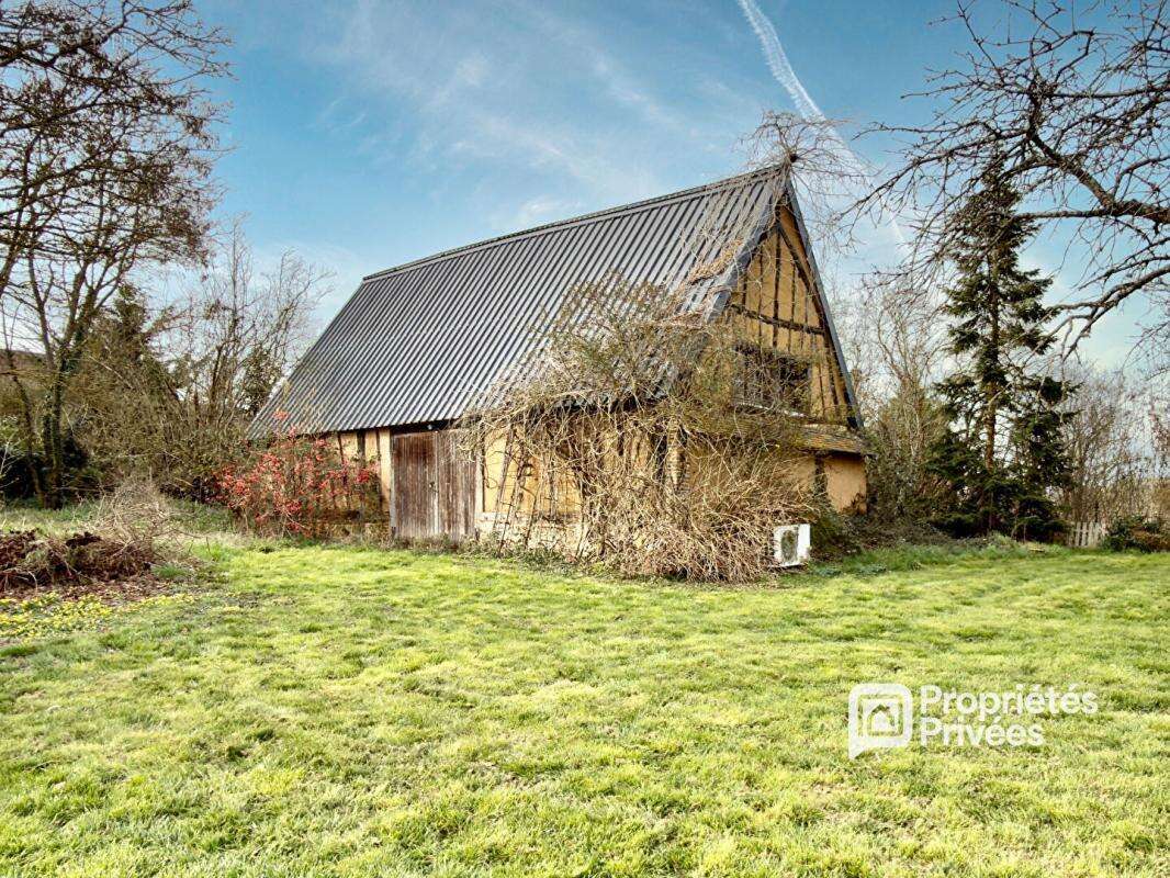 Mesnils-sur-iton longère de 160 m², piscine, dépendances, cadre bucolique - 299 900  hai - photo 16