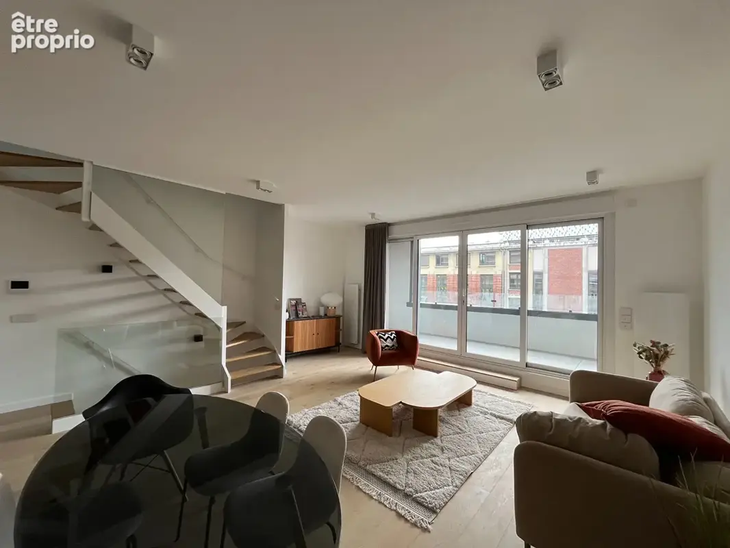 Triplex d'exception - lille / boulevard de la liberté - photo 3