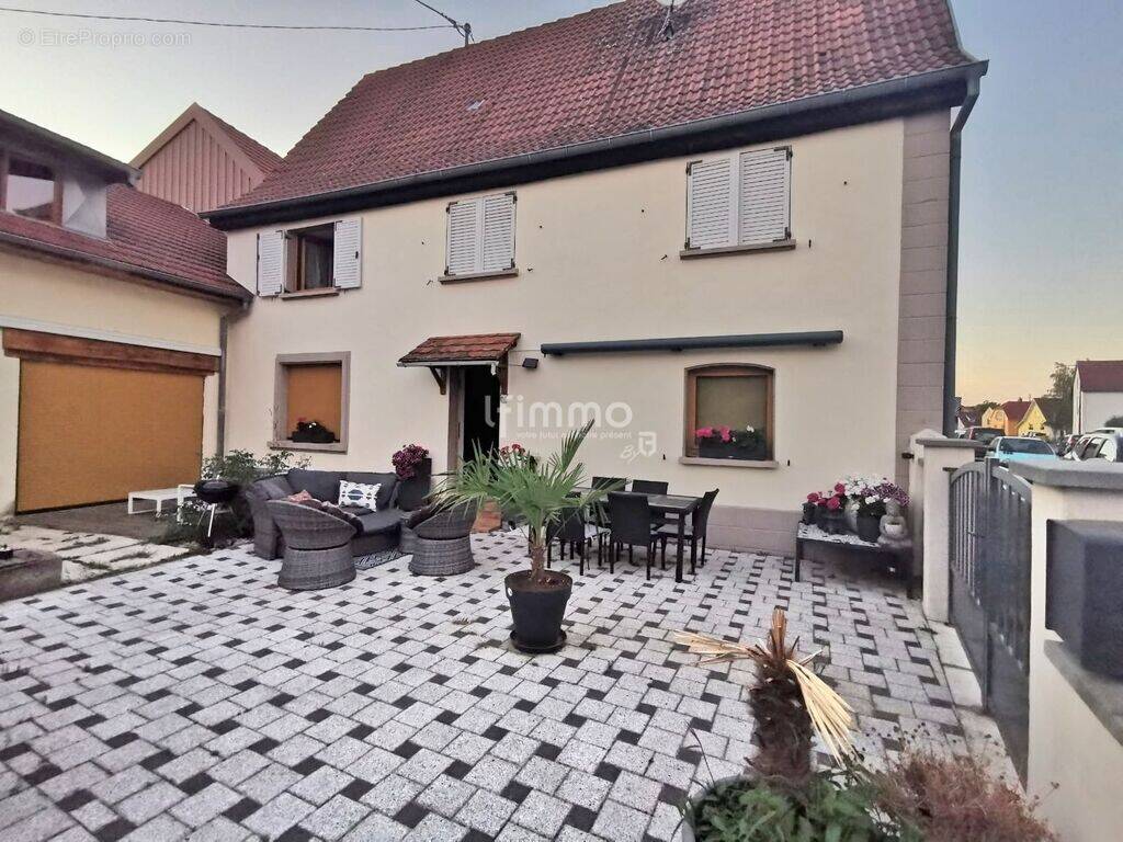 Maison à UNGERSHEIM