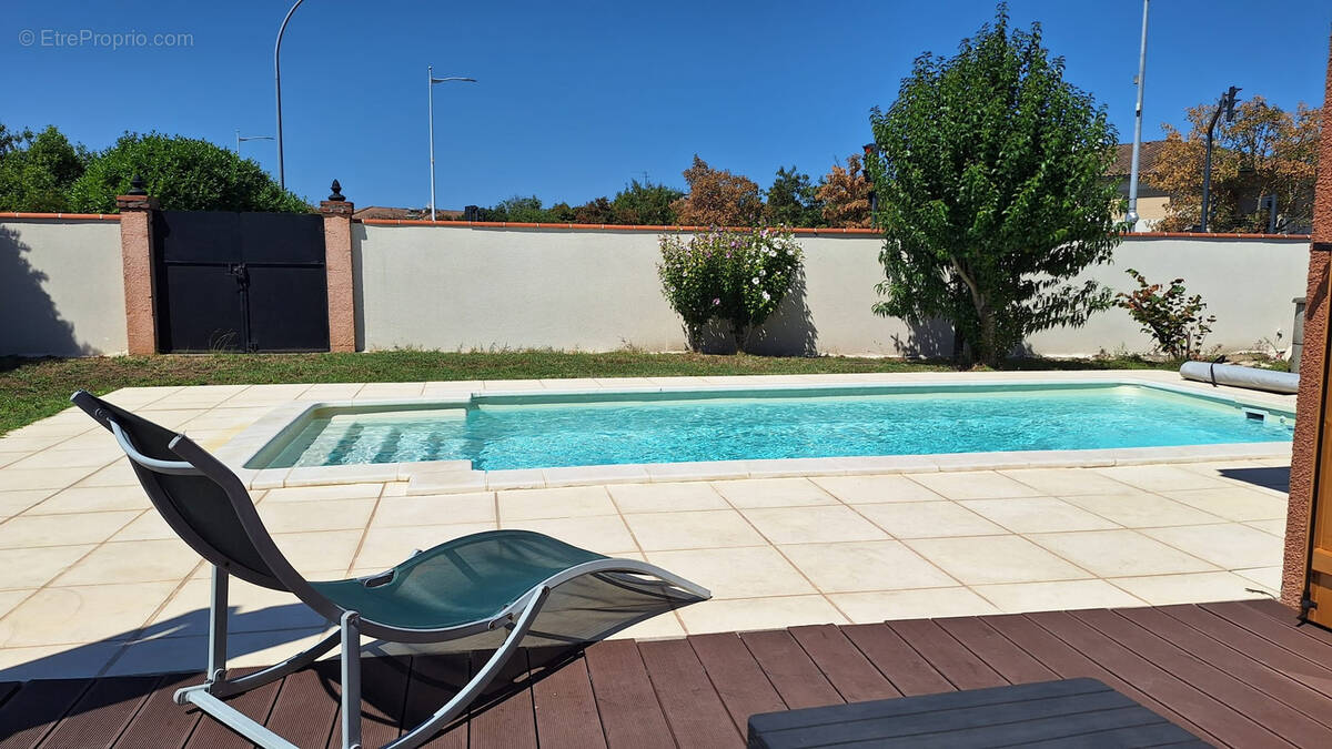 Maison à TOURNEFEUILLE