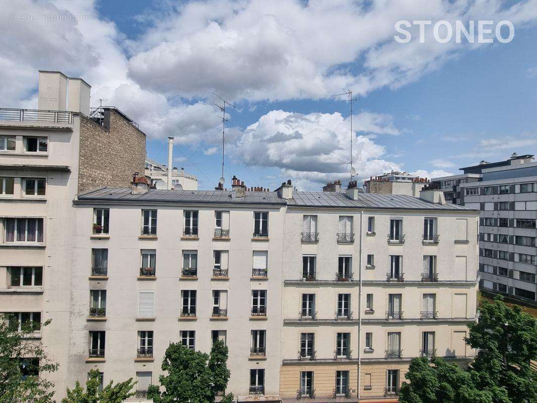 Appartement à PARIS-18E