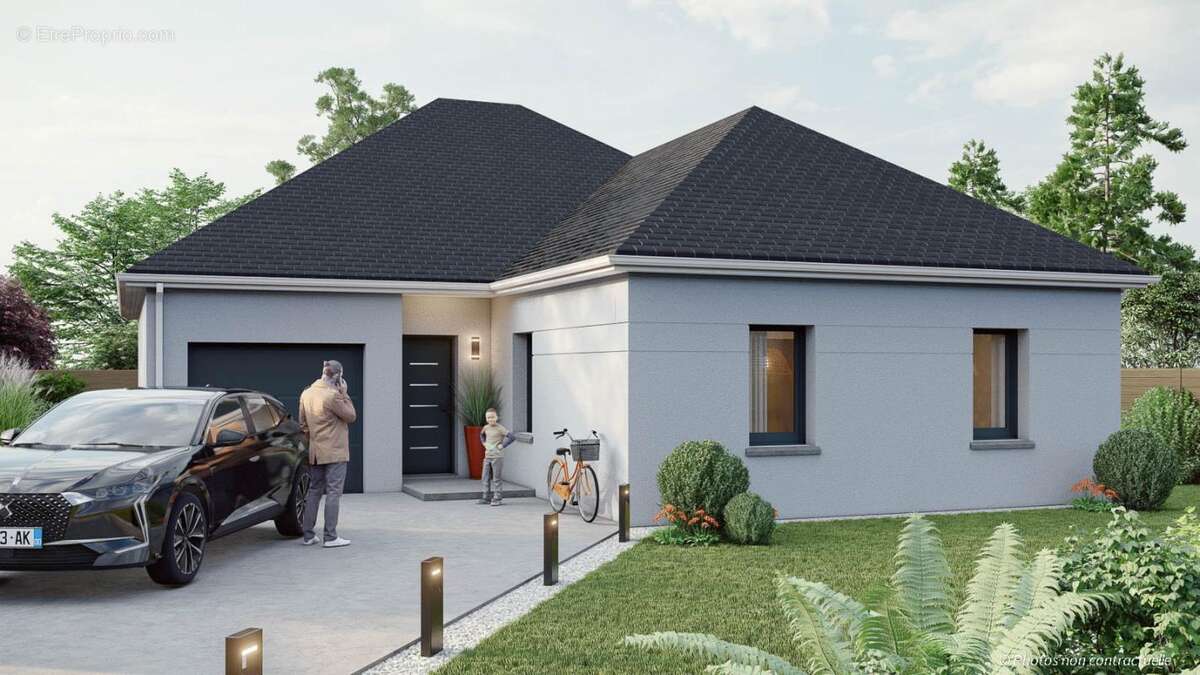 Maison à CHAMPIGNY-EN-BEAUCE