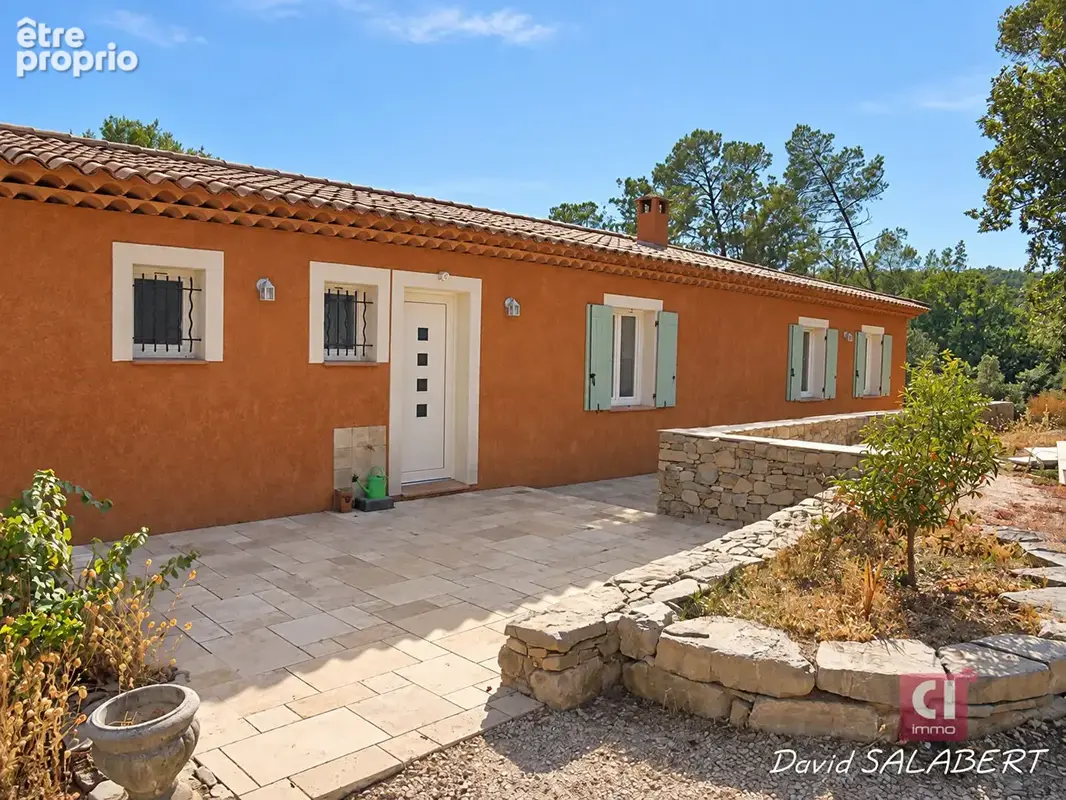Maison à vendre le luc-en-provence - villa de plain-pied exposée sud - 4 chambres - piscine -garage double - terrain de 4 200 m² - photo 6