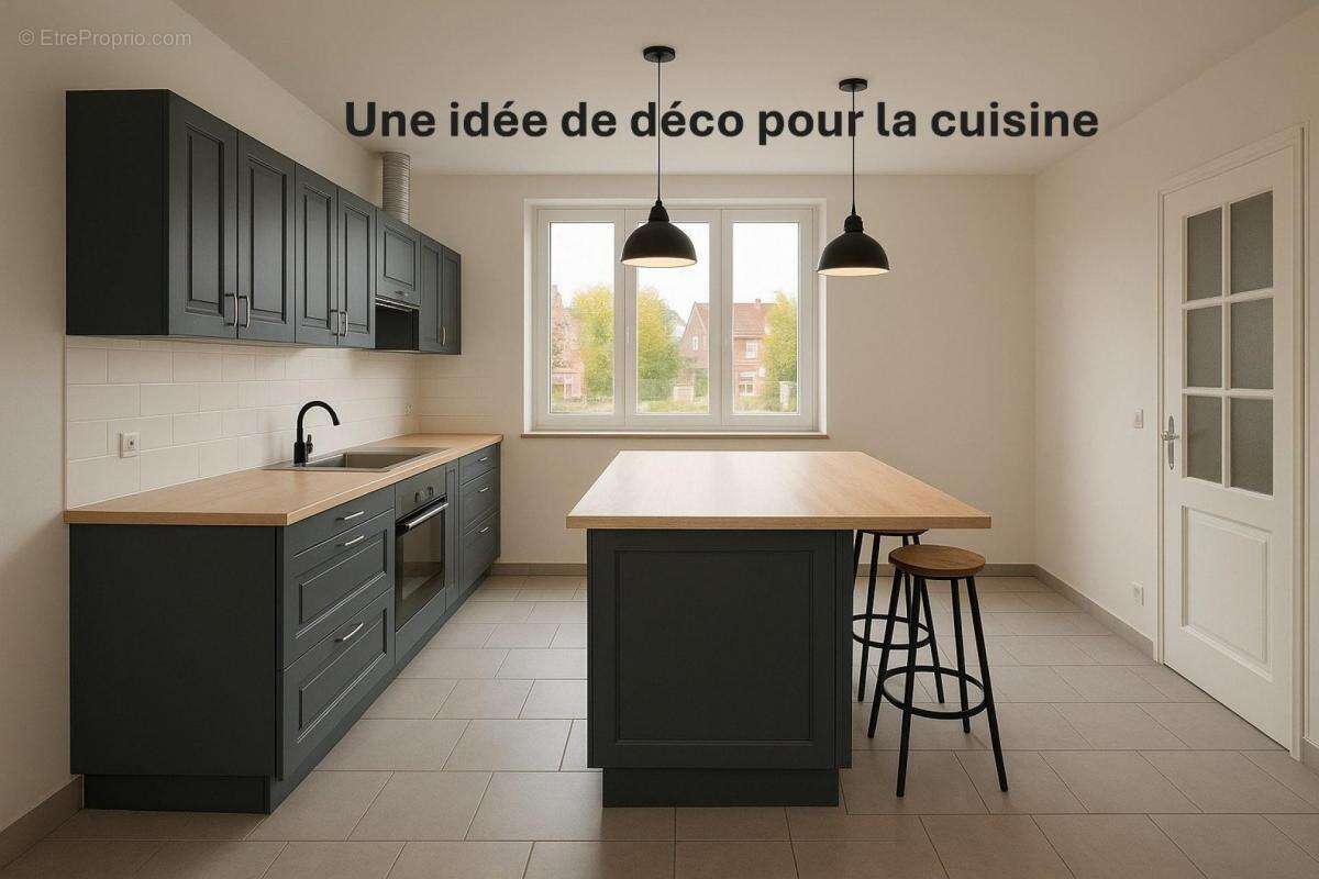 Maison à VIMOUTIERS