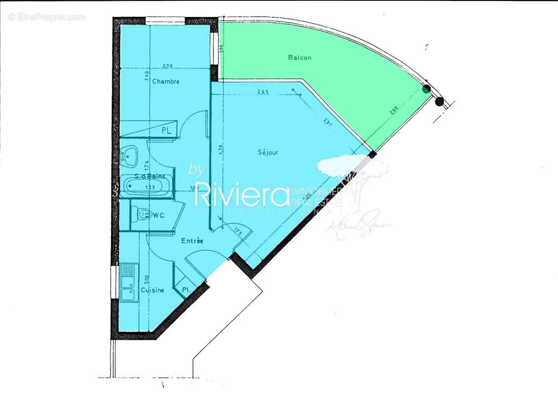 Appartement à CAVALAIRE-SUR-MER