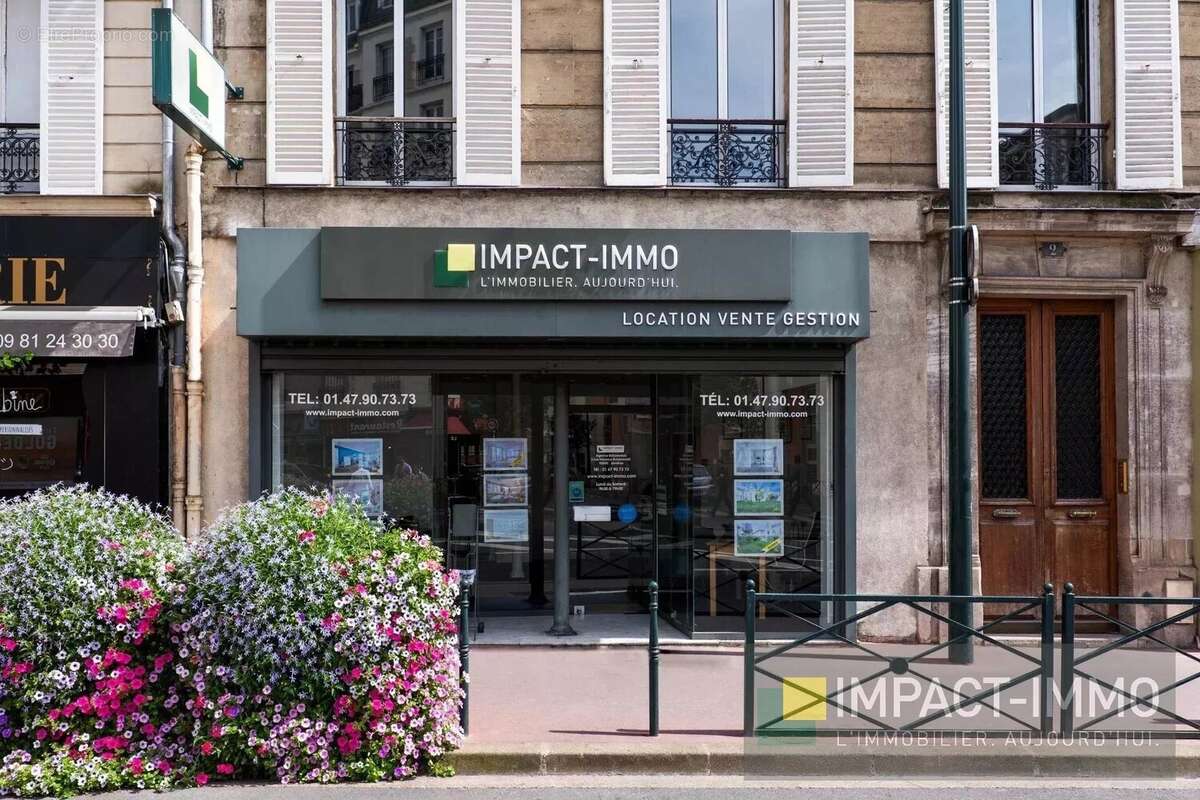 Appartement à ASNIERES-SUR-SEINE