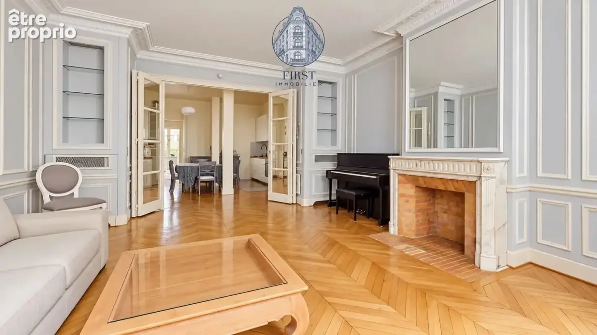 Exclusivité – paris 16e – porte dauphine / faisanderie – superbe appartement haussmannien accessible pmr - photo 5