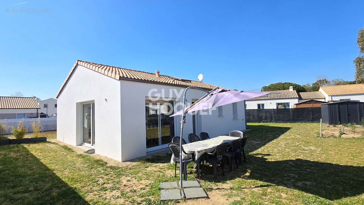 Maison à SAINT-HILAIRE-DE-RIEZ