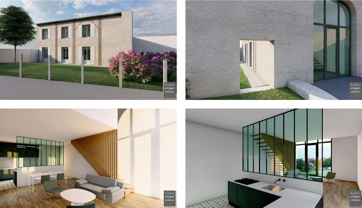 À vendre Grange à rénover avec permis accepté 101 m² - Val de Virvée - photo 3