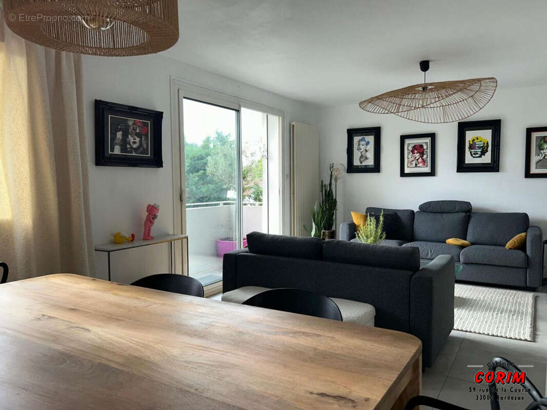 Appartement à BORDEAUX