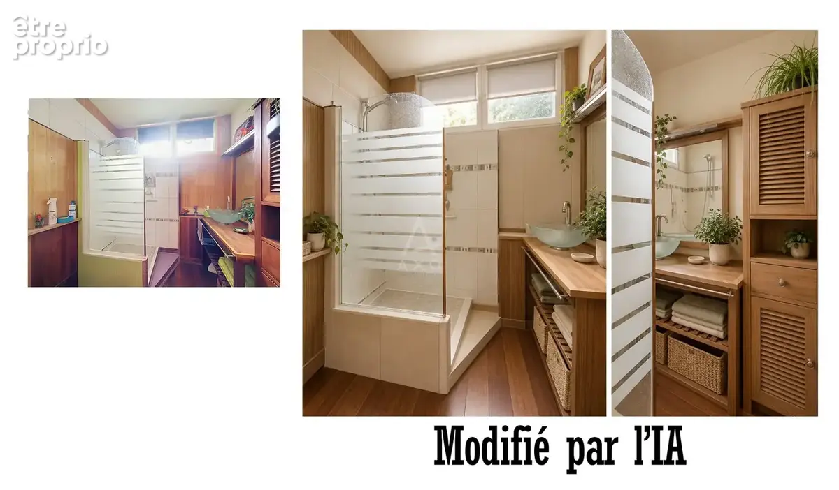 Appartement 3 pièces à rénover  dernier étage, terrasse et vue dégagée - photo 14