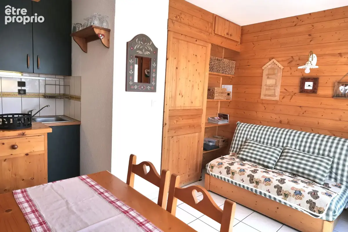 Appartement à LE GRAND-BORNAND