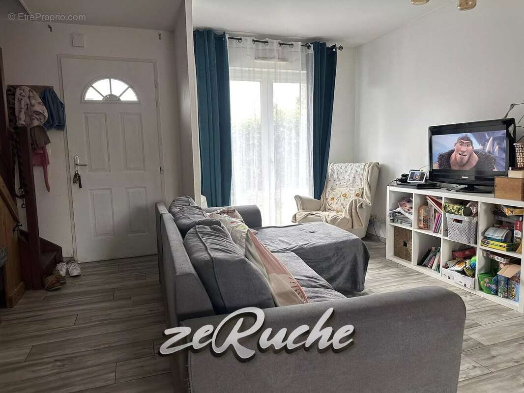 Appartement duplex avec grand jardin à Démouville - photo 12