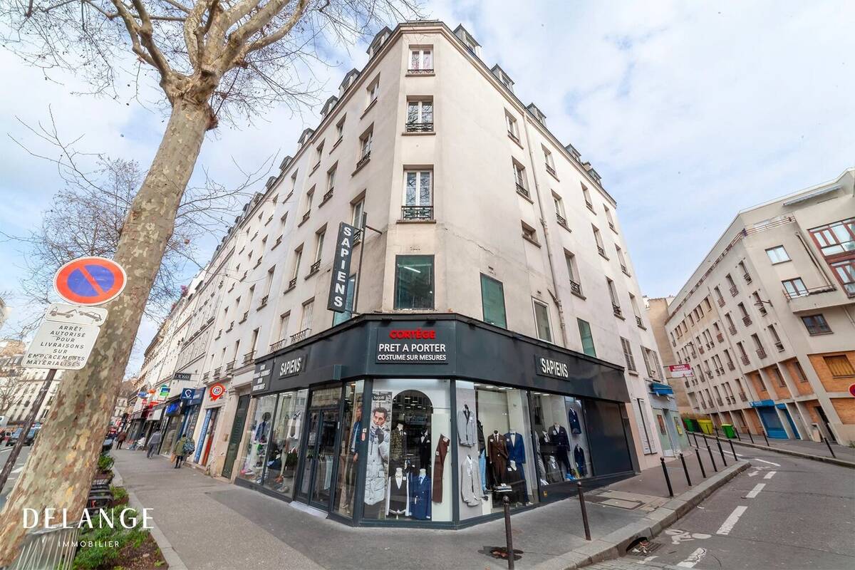 Commerce à PARIS-18E