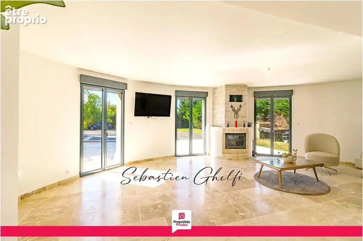 maison contemporaine de plain-pied avec 3 chambres- garage-beau terrain - photo 5