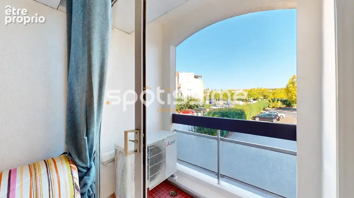 Cap d'Agde  T2 avec balcon et ascenseur dans le secteur Malfato - photo 2
