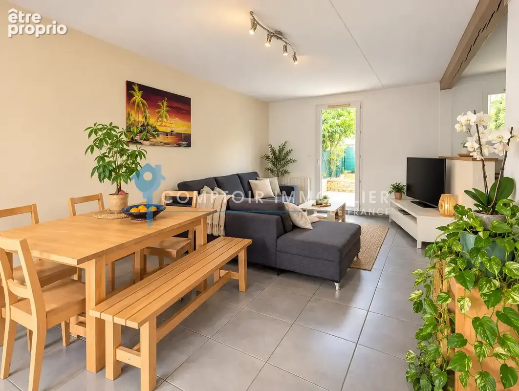 Dépt Hérault (34) - A vendre Prades Le Lez maison T4 de 82m2 en R+1 avec garage et jardin - photo 3