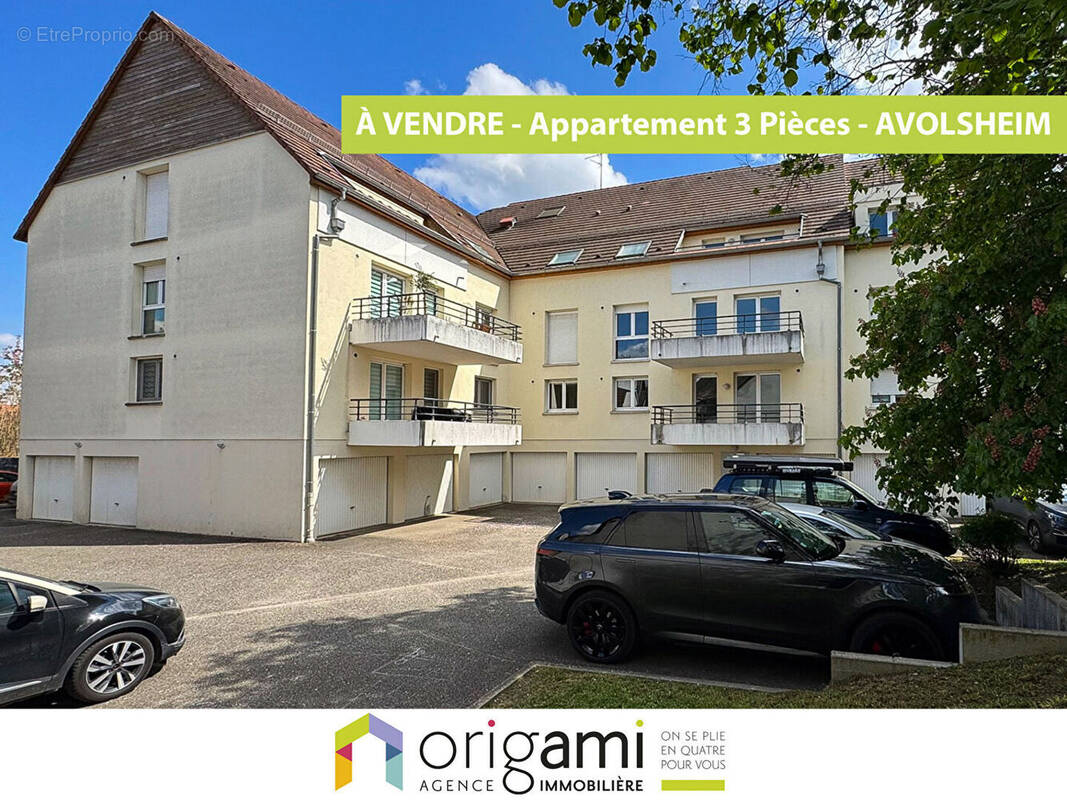 Appartement à AVOLSHEIM