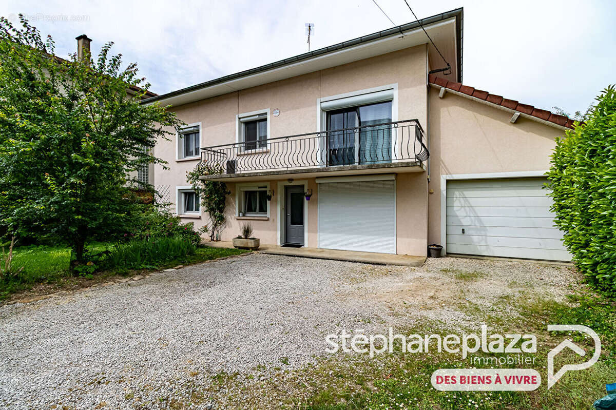 Maison à BOURG-EN-BRESSE
