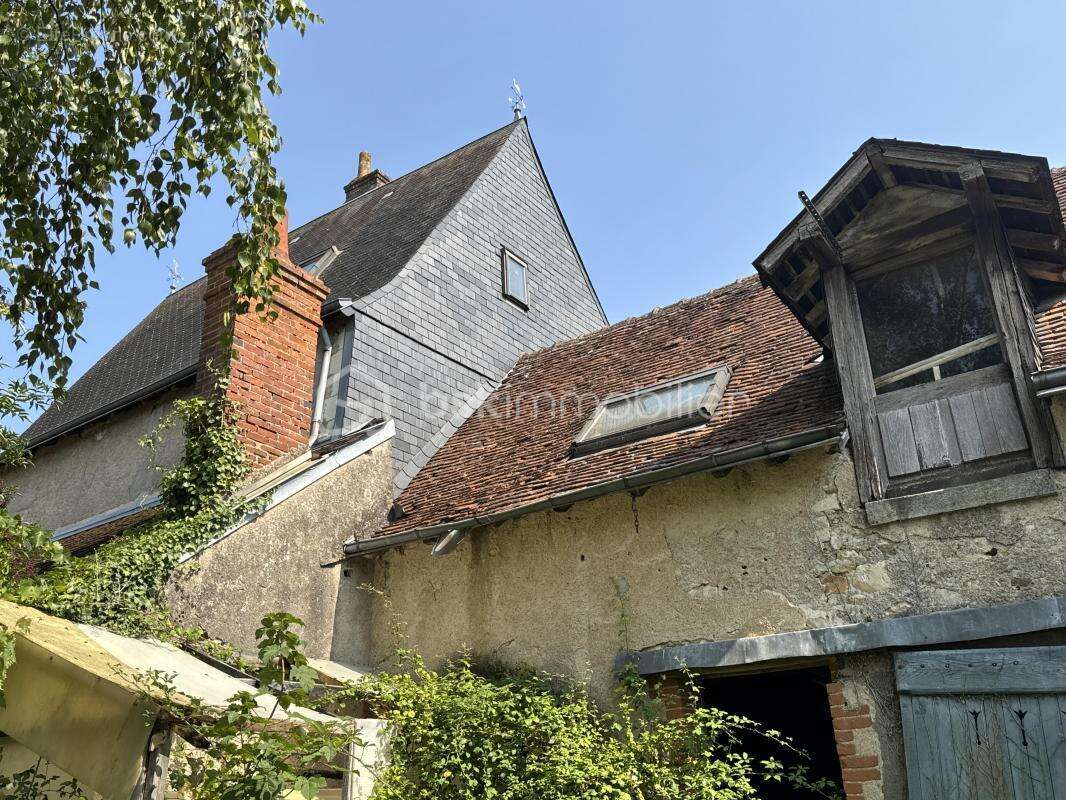 Élégante maison bourgeoise fin XIXe, début XXe siècle  à rénover, avec dépendance et terrain de plus de 1 000m2 - photo 4