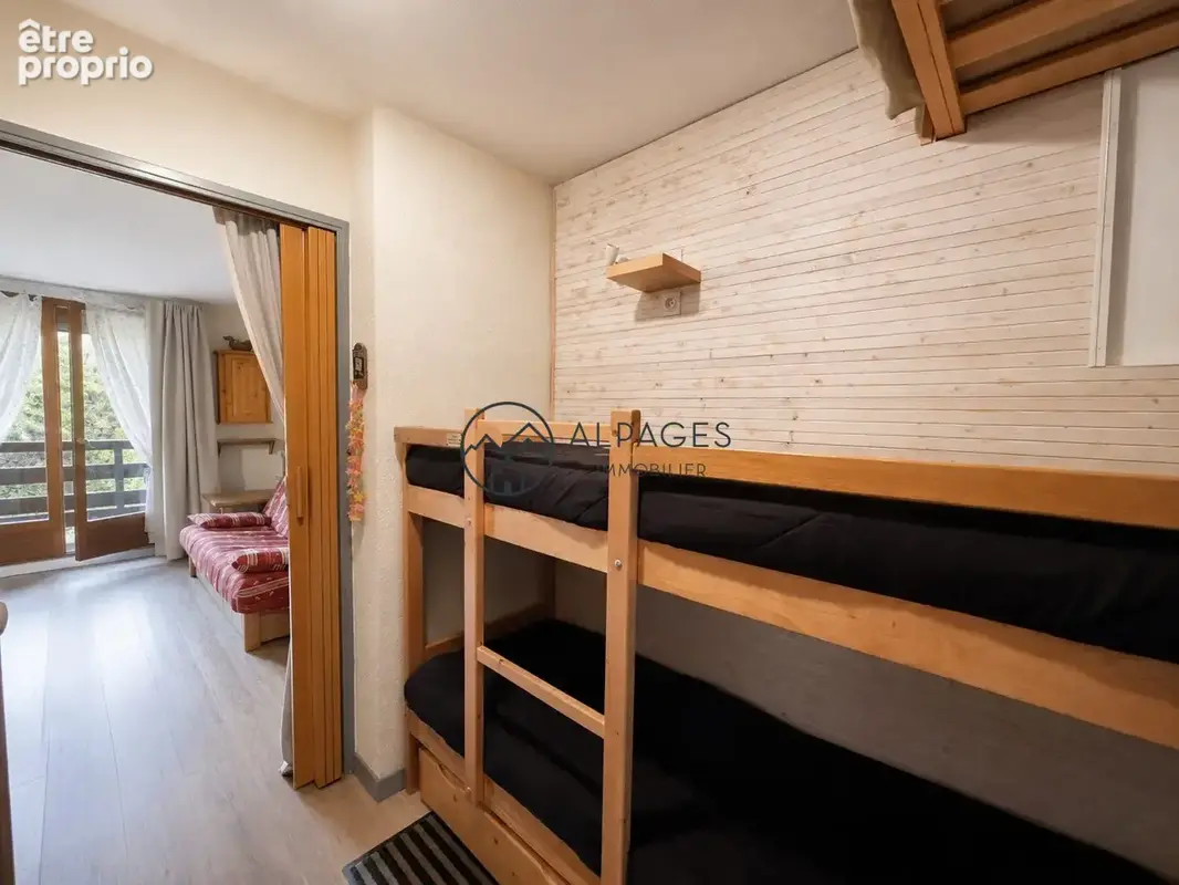 Appartement 20 m² à Risoul  - photo 4