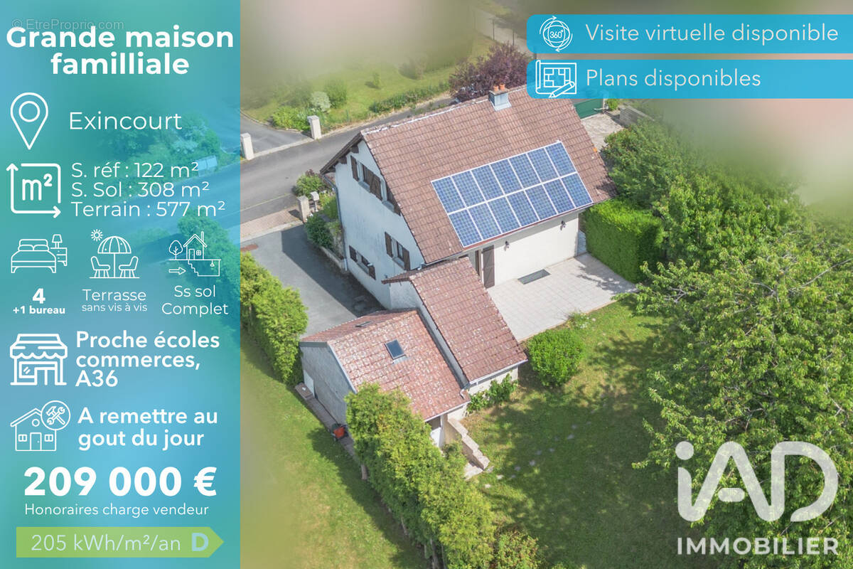 Photo 1 - Maison à EXINCOURT