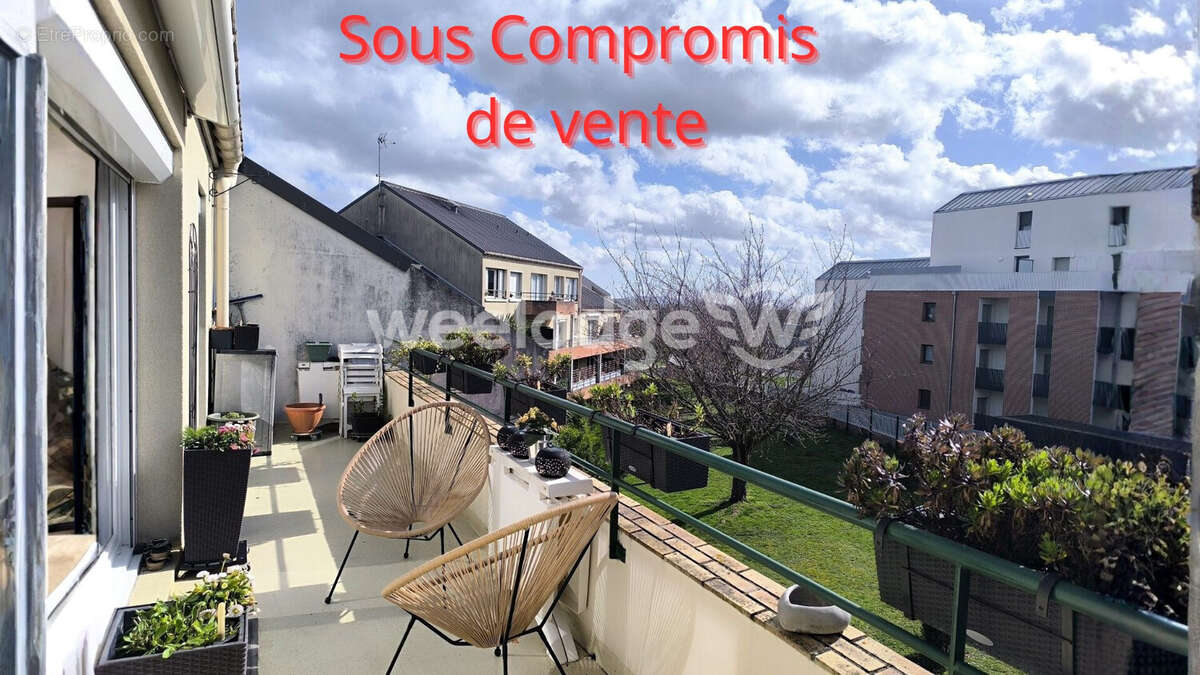 Appartement à JOUY-LE-MOUTIER