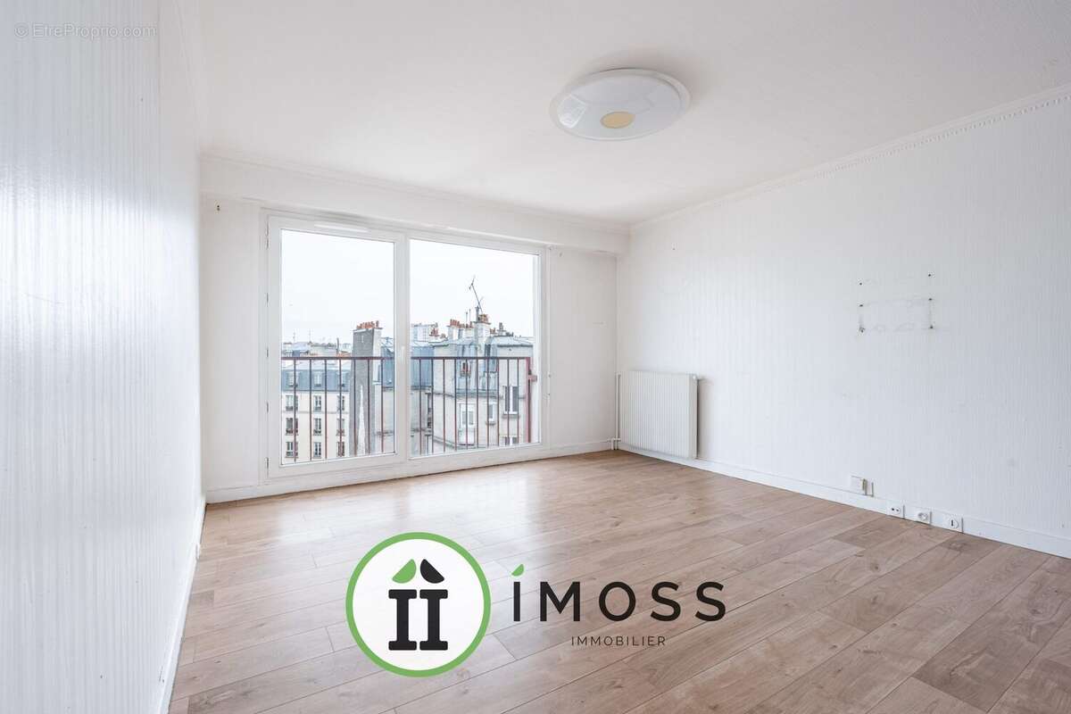 Appartement à PARIS-18E