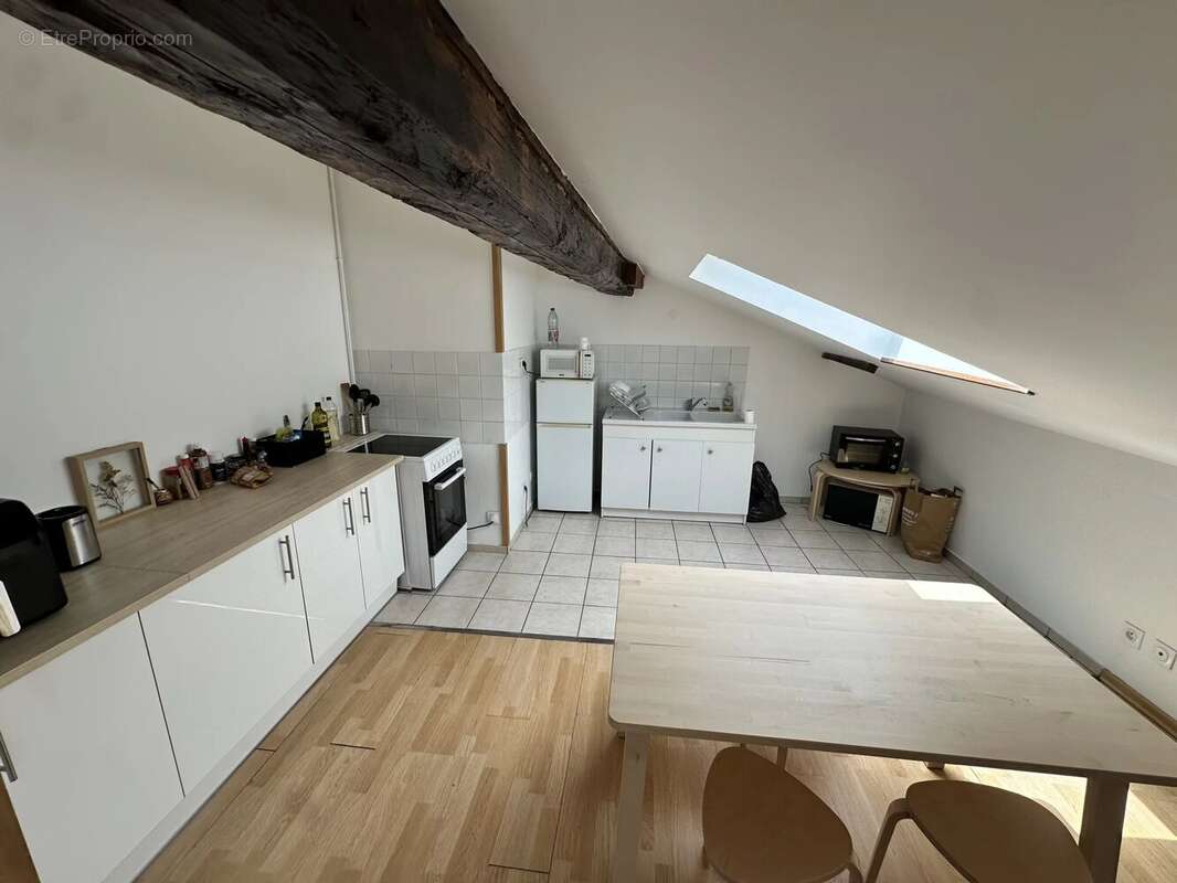Appartement de charme avec vue sur la Bastille – Quai Créqui à Grenoble - photo 4