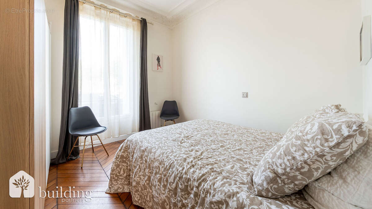 Batignolles Paris 17ème - Appartement 3 pièces 74 m² avec 25 m² de terrasse - photo 8