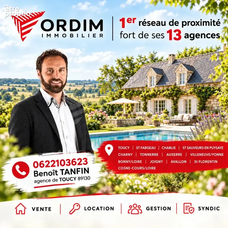 Maison TYPE 5 PARLY  89240-PLAIN-PIED-CALME- séjour 75m²  lumineux - photo 18