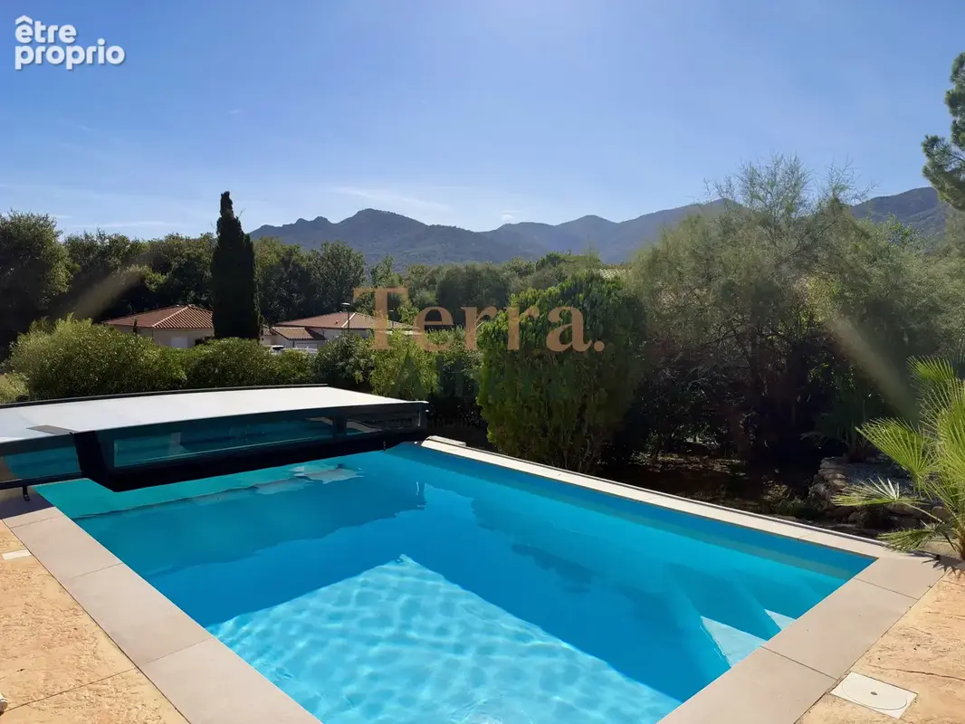 Laroque des Albères - Villa de plain pied - Piscine · Jardin · Terrasse - photo 2