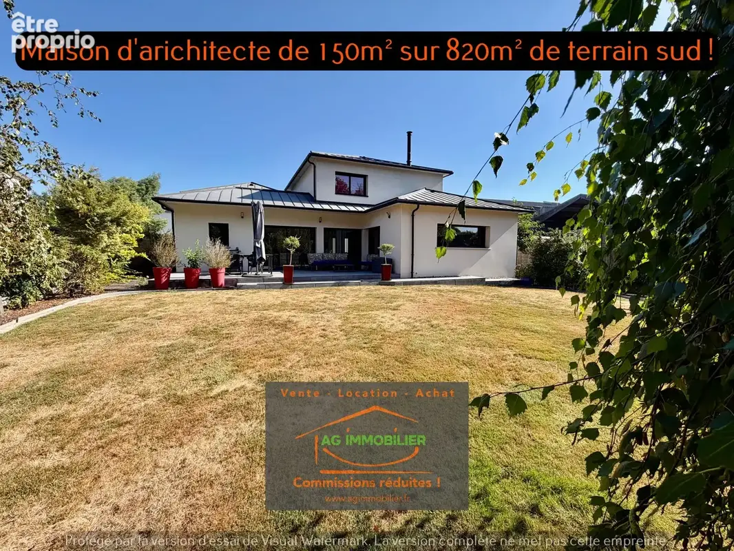 Maison 150 m² à Montgermont  - photo 4