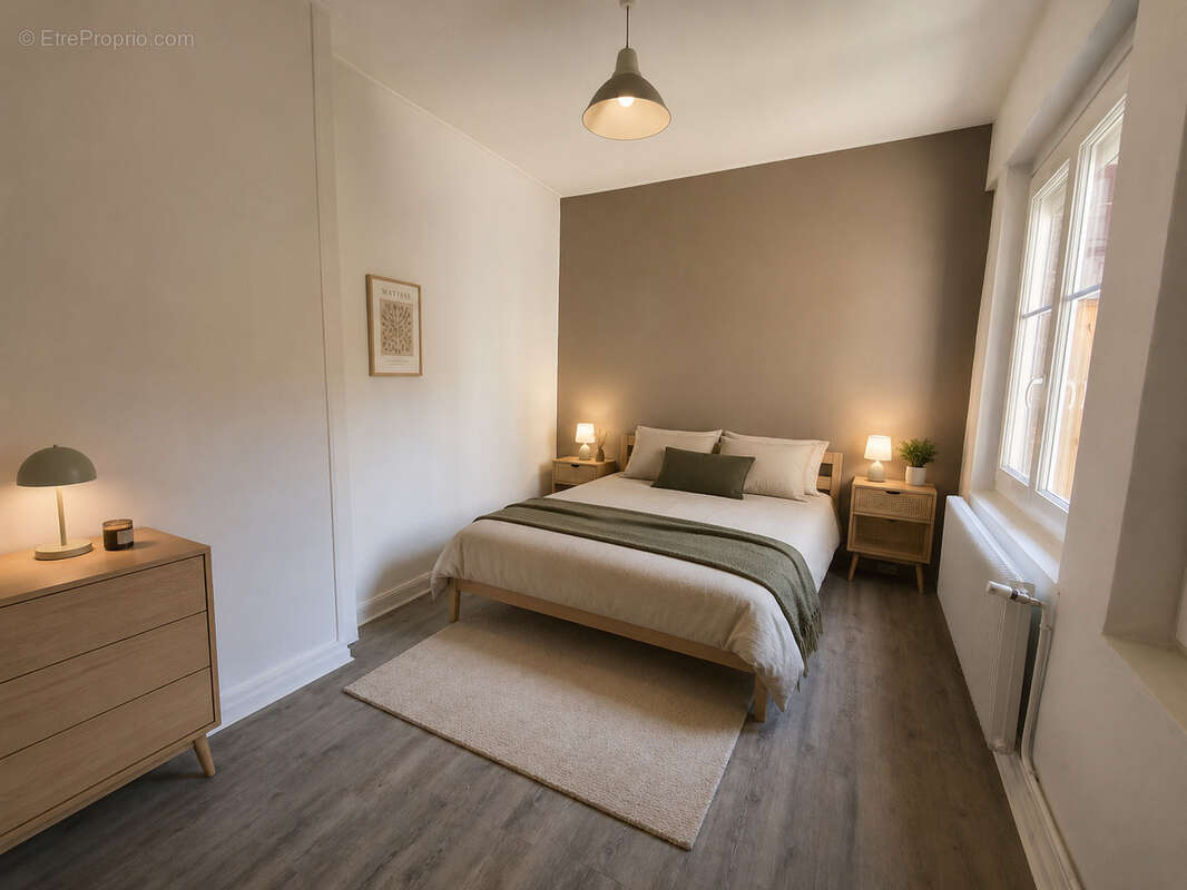 2 pièces 55 m2 Appartement T2 secteur centre ville - photo 3