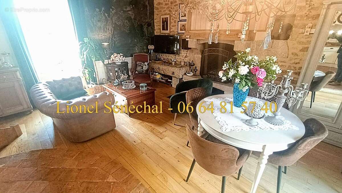 Demeure de prestige en pierre avec piscine et dépendances - Aux portes des Alpes Mancelles et à 10 mn d' Alençon - photo 9