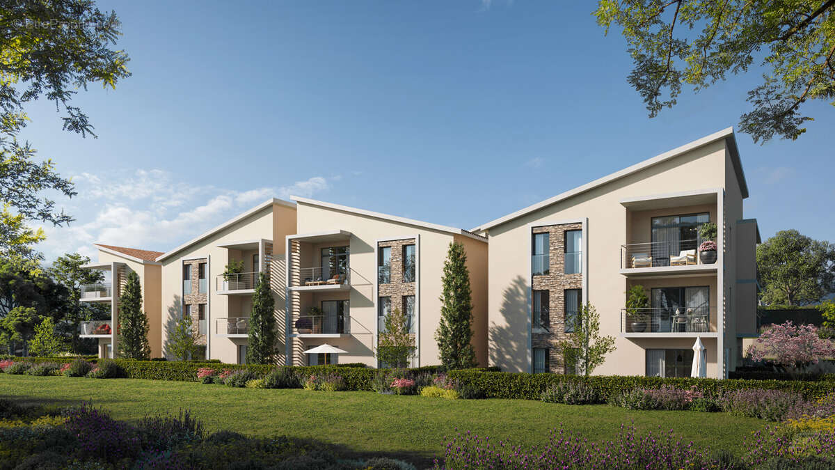 Valbonne  Élégant appartement neuf 3 pièces entouré de nature - photo 4