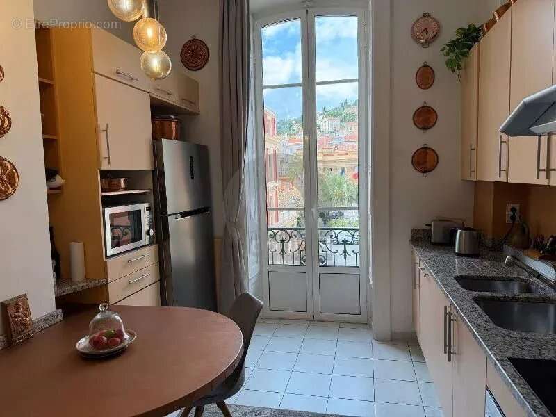 Appartement à MENTON