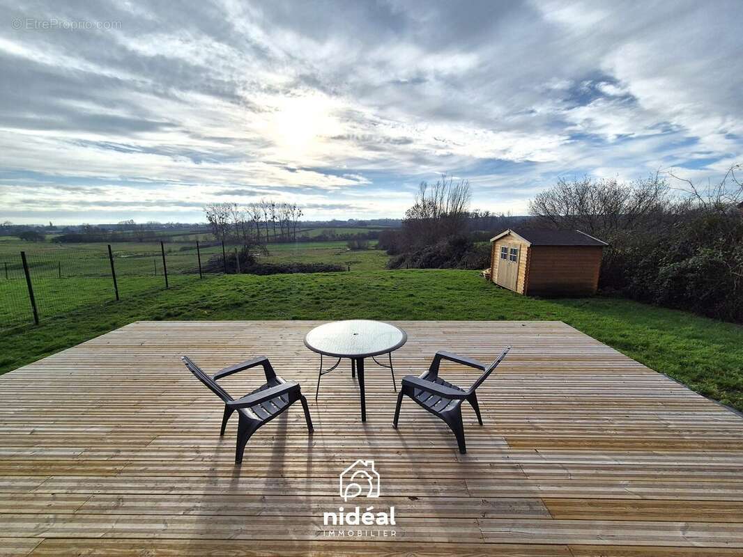 Maison à BERLAIMONT