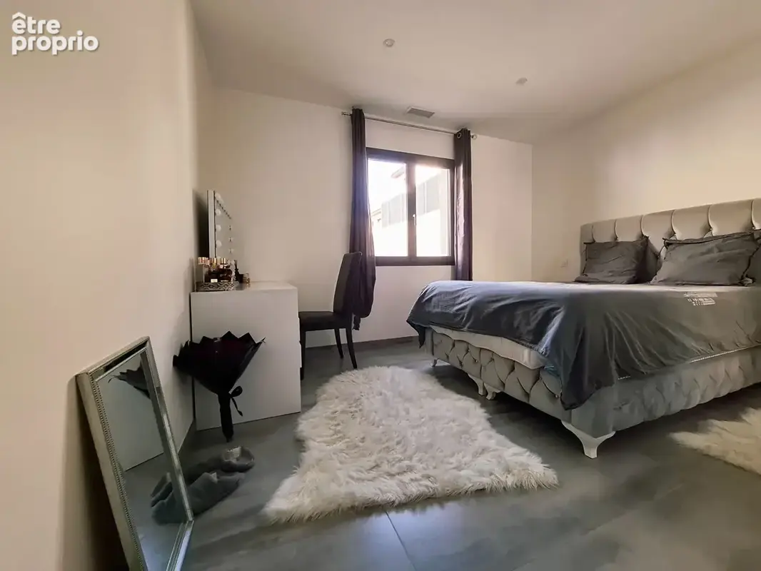 Perpignan, Villa plain pied 3 faces de Type 4 avec garage et jardin - photo 7