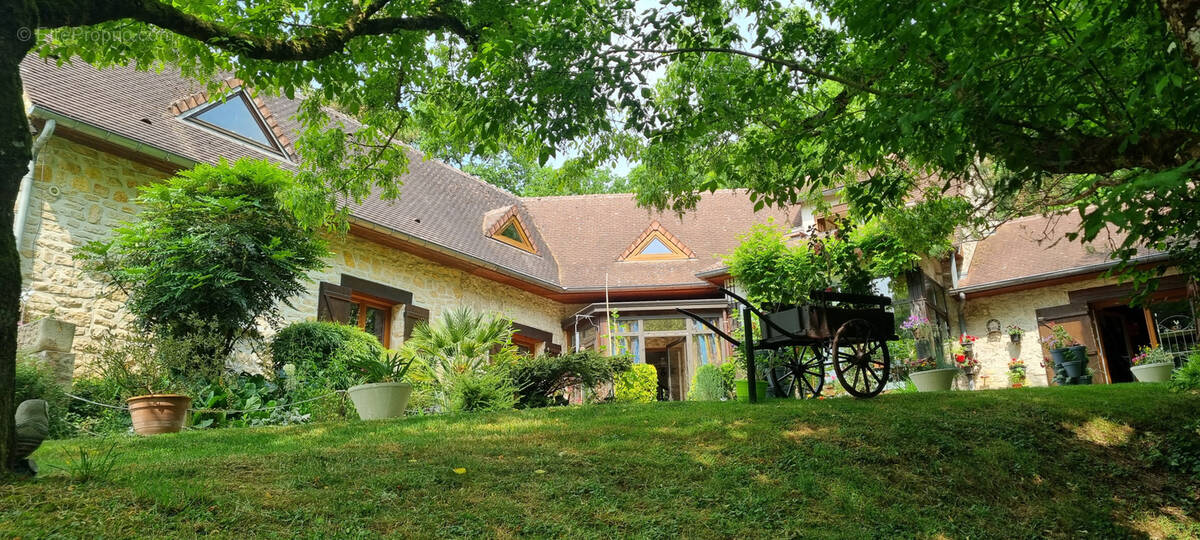 Maison à LA SAULSOTTE