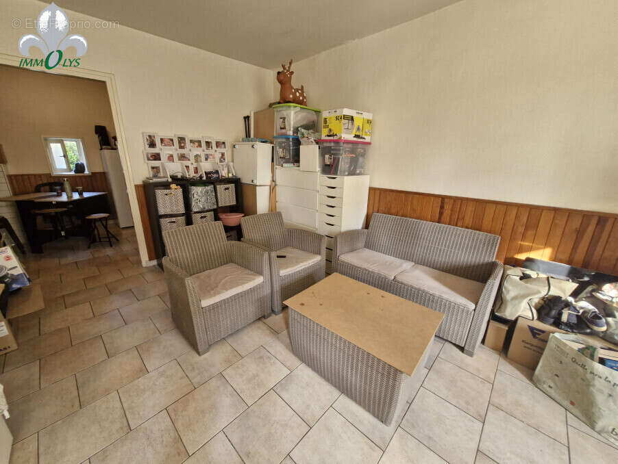 Appartement à LES BORDES