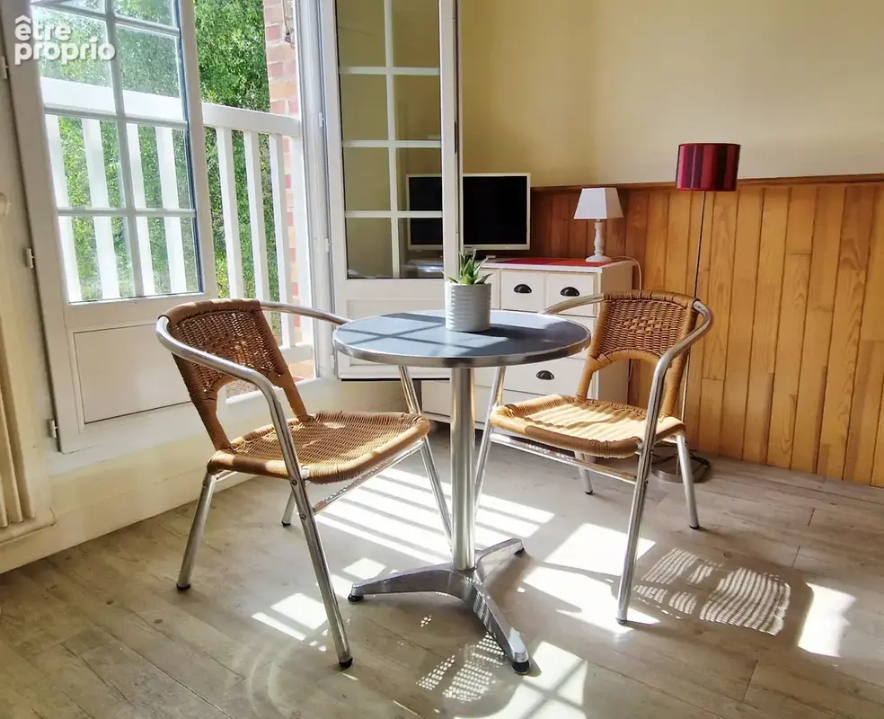 En exclusivite : mi-hauteurs trouville/mer : studio dans residence securisee ! - photo 6