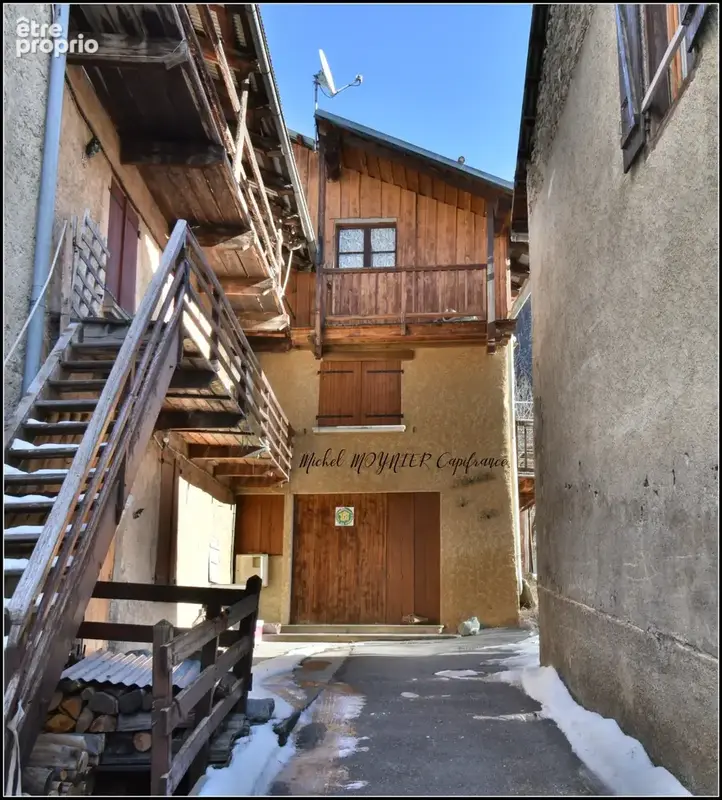  queyras – ville vieille - maison de village – double habitation avec terrain & fort potentiel  ""visite virtuelle"" - photo 44